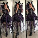 Lolita costume cosplay kuromi, Ophalen of Verzenden