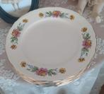 5 brocante onbijdbordjes Pagnossin, Antiek en Kunst, Antiek | Servies los, Ophalen of Verzenden