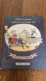 Nikkie en Sanne maken er een feestje van, Harriet Laury, Ophalen of Verzenden, Zo goed als nieuw