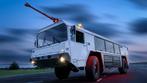 Brandweerwagen/crashtender (podium / DJ booth / eyecatcher), Automaat, Zwart, Overige carrosserieën, Wit