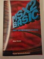 MSX2: Basic, Computers en Software, Vintage Computers, Ophalen of Verzenden, MSX