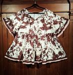leuke boho tuniekjurk koeien print 50/52, Kleding | Dames, Grote Maten, Ophalen of Verzenden, Nieuw, Jurk