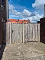 Schutting inclusief deur 18-20 meter, Ophalen, 1 tot 2 meter, 6 meter of meer, Zo goed als nieuw