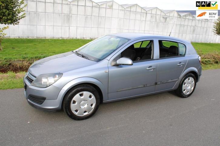 Opel Astra 1.4 Enjoy 5 Drs, Auto's, Opel, Bedrijf, Te koop, Astra, ABS, Airbags, Airconditioning, Boordcomputer, Centrale vergrendeling