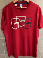 G-star, rood, wit/grijs/blauwe opdruk, maat xxl, Nieuw, Overige maten, Ophalen of Verzenden, G-star