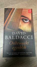 David Baldacci - Onbewaakt ogenblik, Ophalen of Verzenden, Zo goed als nieuw, David Baldacci
