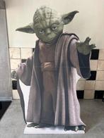 Yoda Kartonnen Display - 75cm, Ophalen of Verzenden, Gebruikt