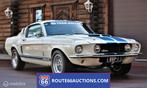 Ford Mustang Shelby GT500 | 1967 | Route 66 Auctions, Auto's, Overige carrosserieën, Zwart, Bedrijf, Handgeschakeld