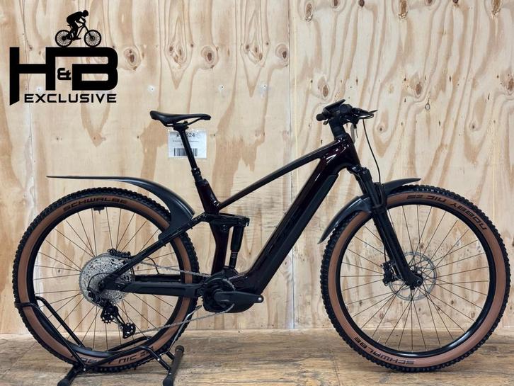Cube Stereo Hybrid 140 HPC Race 750 29 inch E-Mountainbike, Fietsen en Brommers, Fietsen | Mountainbikes en ATB, Zo goed als nieuw