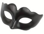 Maskertje Venetiaans zwart 7,5cm knutselen deco SALE, Verzenden, Nieuw, Versiering