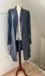 Blazer jas Sarah Pacini 2  grijs 38 M /Irie Wash Pauw, Ophalen of Verzenden, Zo goed als nieuw, Maat 38/40 (M), Beige