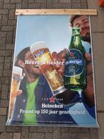 Grote Heineken 0.0 poster 0 % biertje, Nieuw, Reclame, Ophalen of Verzenden, Rechthoekig Staand