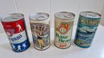 Oude bierblikjes honkbal USA, Verzamelen, Ophalen of Verzenden, Gebruikt, Overige typen