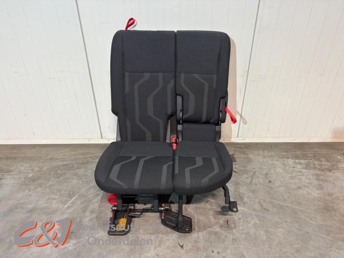 Bank rechts-voor van een Ford Transit Connect, Auto-onderdelen, Interieur en Bekleding, Ford, Gebruikt, 3 maanden garantie, Ophalen of Verzenden