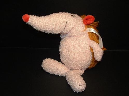 HAPPY HORSE EGEL HEDGEHOG HAZEL ZACHTE KRULLENDE BADSTOF ROZ, Kinderen en Baby's, Speelgoed | Knuffels en Pluche, Nieuw, Overige typen