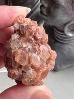 Aragoniet Roos - Prachtig Mineraal, Ophalen of Verzenden, Mineraal