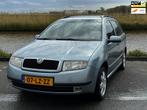 Skoda Fabia Combi 1.4-16V Elegance AIRCO TREKHAAK NWE APK CR, Auto's, Skoda, Te koop, Zilver of Grijs, Benzine, Gebruikt