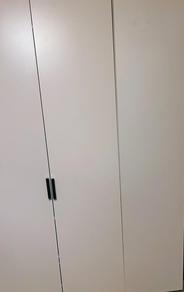 IKEA Pax Kast Deuren Hoogglans Wit 50x229cm, Huis en Inrichting, Kasten | Kledingkasten, Gebruikt, 200 cm of meer, 50 tot 100 cm