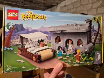 Lego Ideas The Flintstones 21316 - NIEUW/ SEALED! beschikbaar voor biedingen