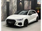 Audi S3 2.0 TFSI Quattro Sportback Edition One |PANO|VIRTUAL, Auto's, Audi, S3, Gebruikt, 4 cilinders, 1984 cc