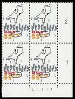 Jaar 1992 NVPH 1519 Wereldtentoonstelling Sevilla Expo 92 Ka, Ophalen of Verzenden, Na 1940, Postfris