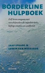 E. van Meekeren - Borderline hulpboek, Boeken, Psychologie, Ophalen of Verzenden, Zo goed als nieuw, E. van Meekeren; Jaap Spaans