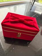 Estee Lauder beauty tas, Sieraden, Tassen en Uiterlijk, Beautycases, Ophalen of Verzenden, Nieuw, Rood