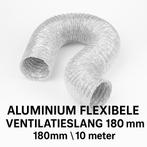 ALU180 mm Aluconnect 180mm aluminium afzuigslang – 10 mete, Ophalen of Verzenden, Nieuw, Ventilator en Afzuiger