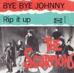 Scorpions - Bye Bye Johnny / Rip it up, Cd's en Dvd's, Vinyl Singles, Verzenden, 7 inch, Single, Zo goed als nieuw