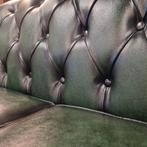 Chesterfield Charlston 2-zits - Antiek Groen // NIEUW!, Ophalen