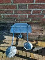 emaille lepelrek, Antiek en Kunst, Ophalen of Verzenden