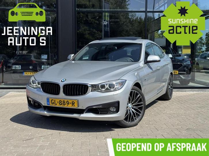 BMW 3-serie Gran Turismo 320i M Sport Edition High Executive, Auto's, BMW, Bedrijf, Te koop, 3-Serie GT, ABS, Airbags, Airconditioning