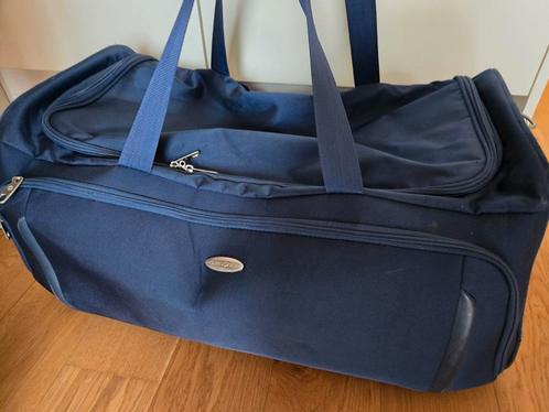 2 Reistassen van Samsonite blauw, Sieraden, Tassen en Uiterlijk, Tassen | Reistassen en Weekendtassen, Zo goed als nieuw, Zwart