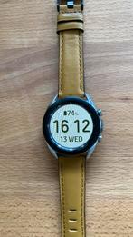 Samsung galaxy watch, Verzenden, Zo goed als nieuw, Zwart, Android