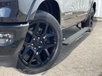 Dodge RAM 1500 pick up 4x4 Crew Cab Longhorn, Automaat, Gebruikt, 8 cilinders, Zwart