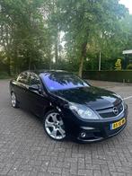 Opel Vectra 2.8 V6 OPC GTS 2006 Zwart, Auto's, Opel, Voorwielaandrijving, Leder en Stof, Handgeschakeld, Particulier