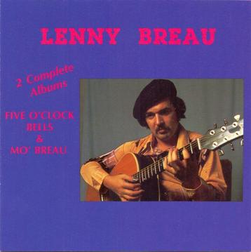 CD Lenny Breau ‎– Five O'Clock Bells / Mo' Breau beschikbaar voor biedingen
