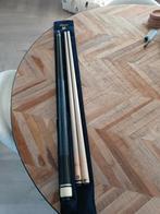 Mooie McDermott Driebanden Keu + 2 Topeinden, Sport en Fitness, Biljarten en Poolen, Ophalen of Verzenden, Keu of Ballen