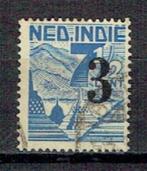 Nederlands-Indië 1947 323 Hindoe-oudheden Opdr BATAVIA, Postzegels en Munten, Postzegels | Nederlands-Indië en Nieuw-Guinea, Ophalen of Verzenden