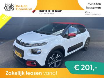 Citroën C3 82PK SHINE (Trekhaak - Parkeersensor € 11.445, beschikbaar voor biedingen