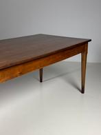 Franse eettafel 247cm antiek, Ophalen, 200 cm of meer, 50 tot 100 cm, Zo goed als nieuw