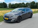 Peugeot 308 1.2 PureTech | Xenon | Pano | 2015, Zilver of Grijs, Stationwagon, Bedrijf, Xenon verlichting
