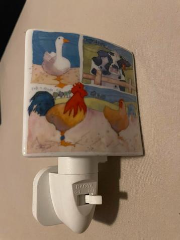 Sfeervol nachtlampje – Sweet Lake Collection – met dieren beschikbaar voor biedingen