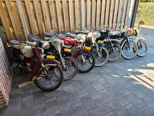 Collectie hollandse bromfietsen., Fietsen en Brommers, Brommers | Oldtimers, Overige merken, Ophalen
