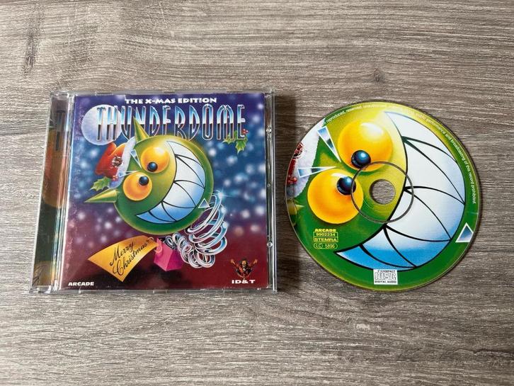 ID&T Thunderdome The X-Mas Edition Oldschool Hardcore, Cd's en Dvd's, Cd's | Dance en House, Zo goed als nieuw, Dance Populair