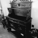 Antieke buffetkast, Ophalen