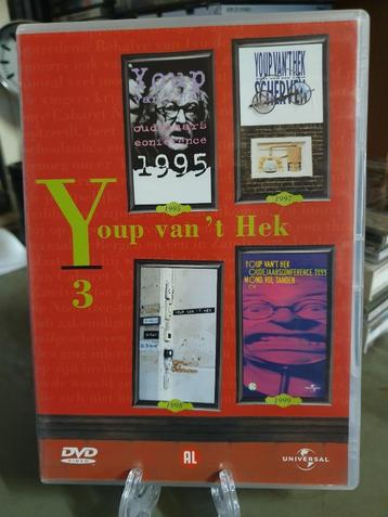 Youp van t Hek (3) dubbel DVD beschikbaar voor biedingen