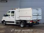 Volkswagen Crafter 177pk Automaat Kipper Dubbellucht 3,5t Tr, Automaat, Stof, Gebruikt, Euro 6