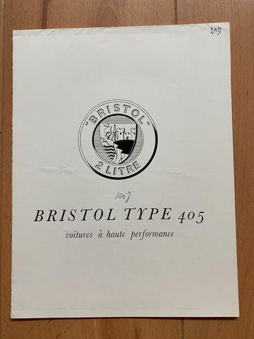 Bristol Type 405 Cabriolet en Coupe - 2 liter beschikbaar voor biedingen
