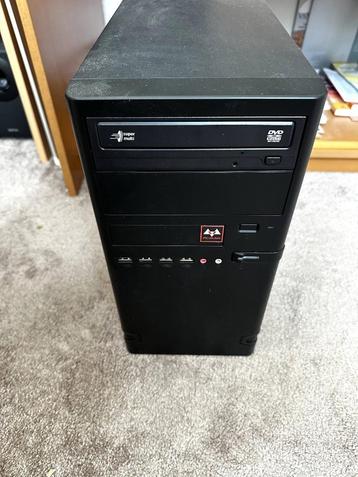 Complete Desktop PC - werkt nog uitstekend!  beschikbaar voor biedingen